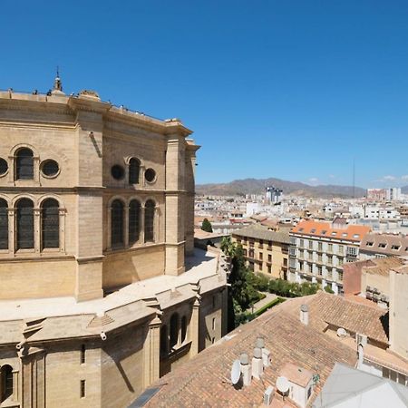 Apartamento con parking junto a Catedral Centro de Málaga Estreno! Esterno foto