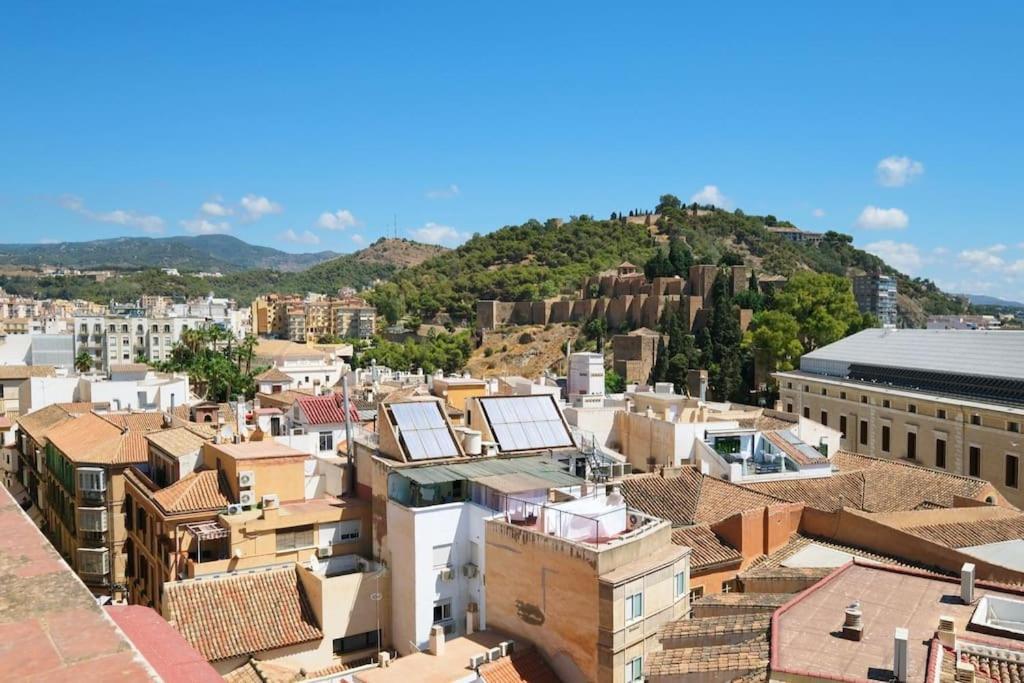 Apartamento con parking junto a Catedral Centro de Málaga Estreno! Esterno foto