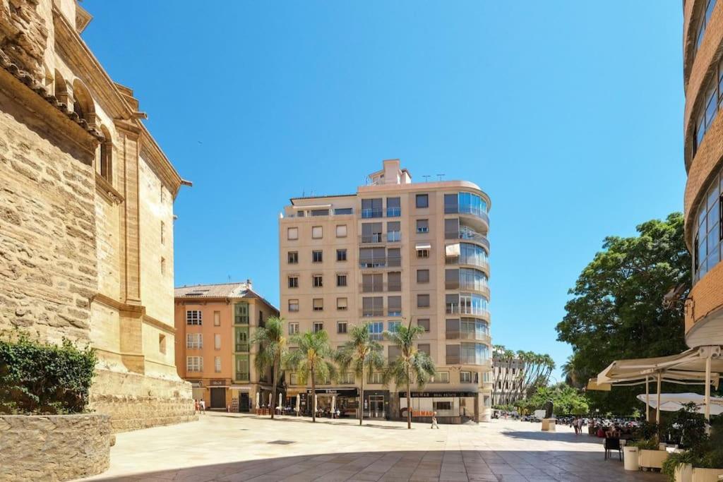 Apartamento con parking junto a Catedral Centro de Málaga Estreno! Esterno foto