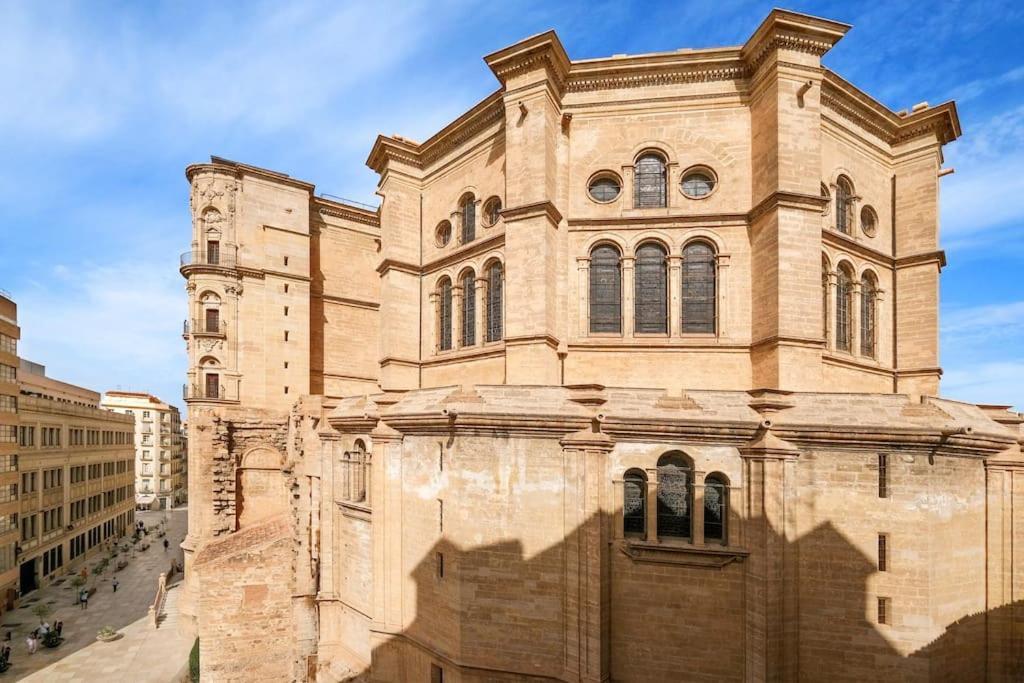 Apartamento con parking junto a Catedral Centro de Málaga Estreno! Esterno foto