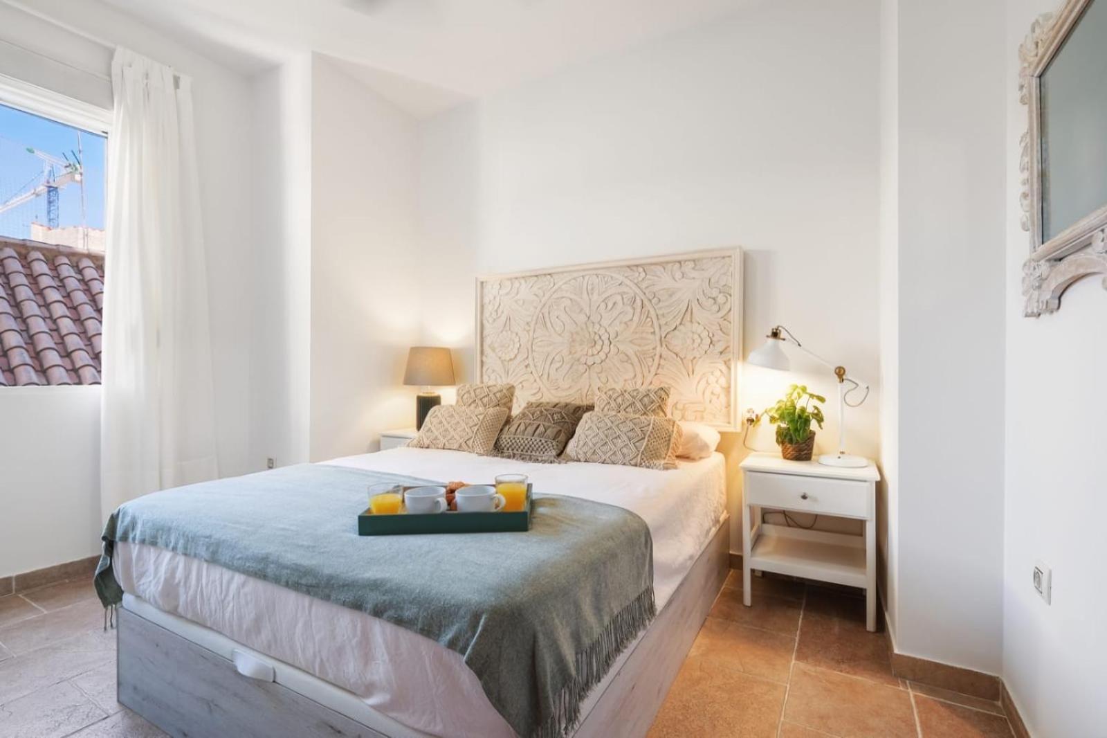 Apartamento con parking junto a Catedral Centro de Málaga Estreno! Esterno foto