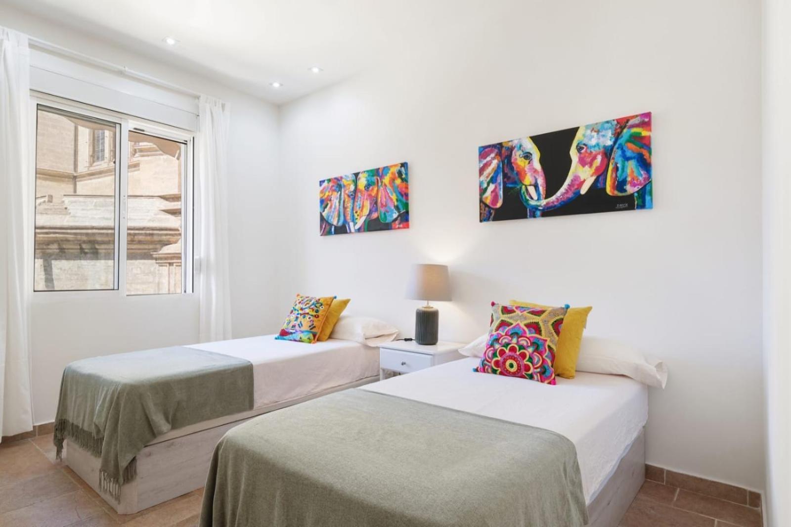 Apartamento con parking junto a Catedral Centro de Málaga Estreno! Esterno foto